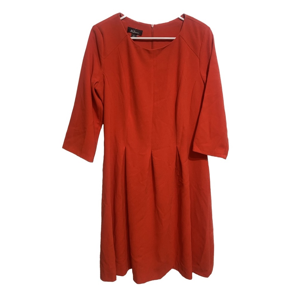 Red AGB dress